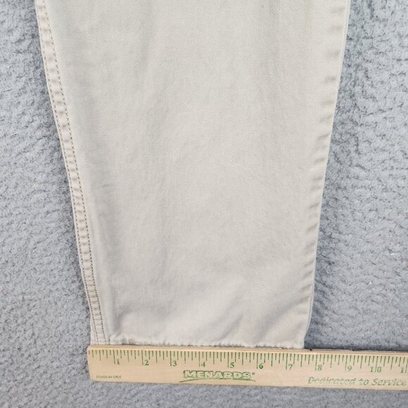 Levi's 514 Pants Men's 33x32 Khaki Slim Fit Straight Leg Cotton Modern Jeans - Picture 5 of 12